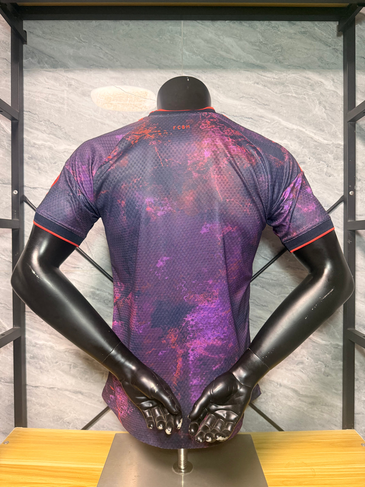 Bayern Munich 2026/27 Purple and Red Third Shirt — Player Version — photo 9