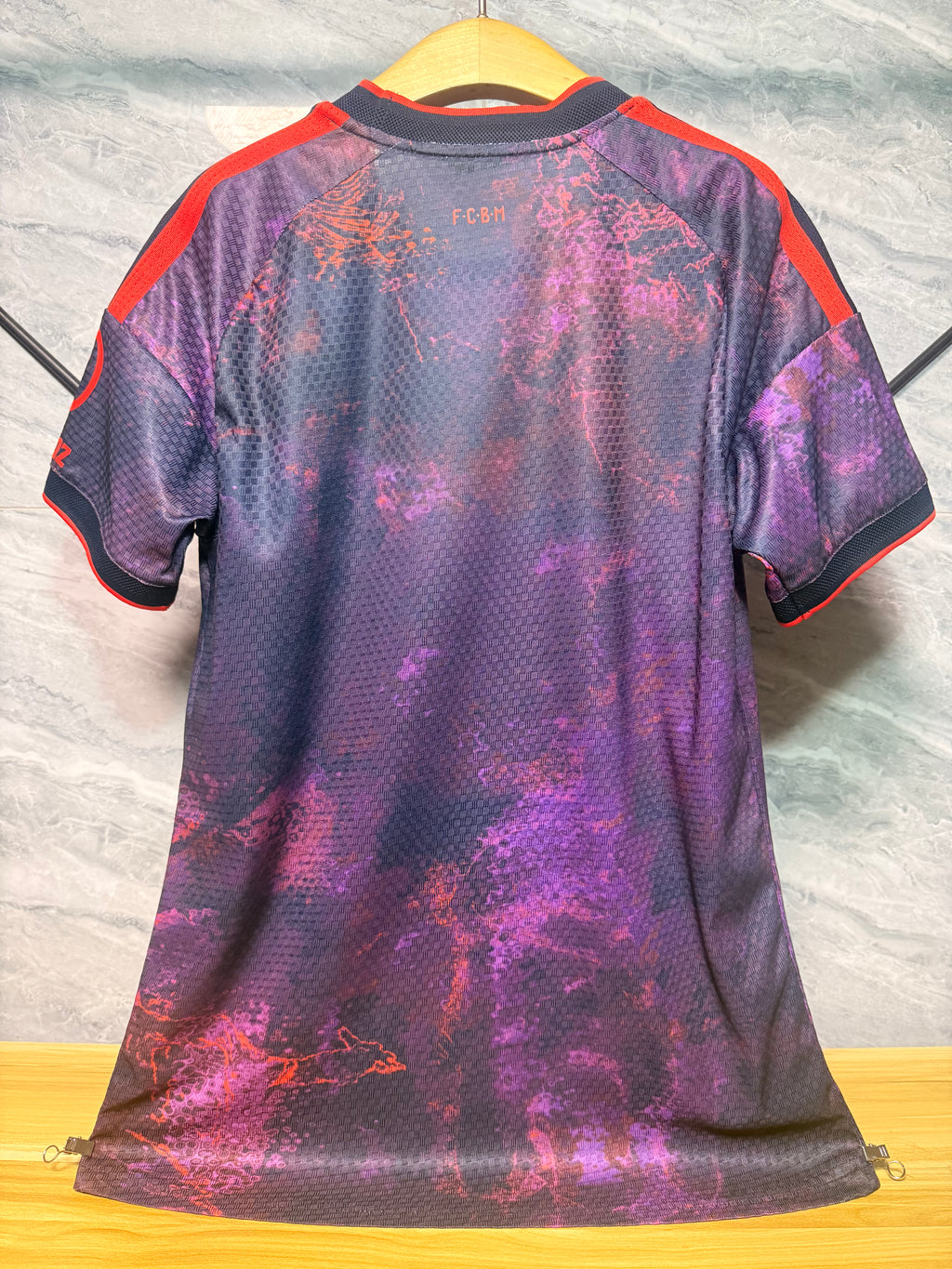 Bayern Munich 2026/27 Purple and Red Third Shirt — Player Version — photo 11
