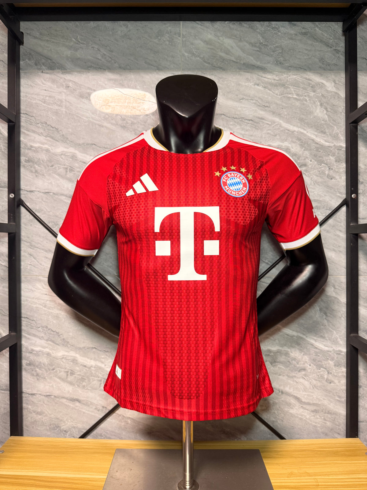 Bayern Munich 2026/27 Red Home Shirt — Player Version — photo 1