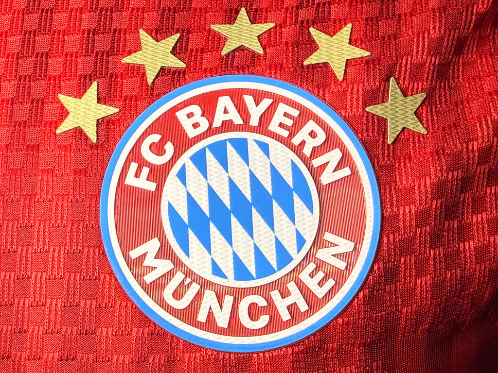 Bayern Munich 2026/27 Red Home Shirt — Player Version — photo 4