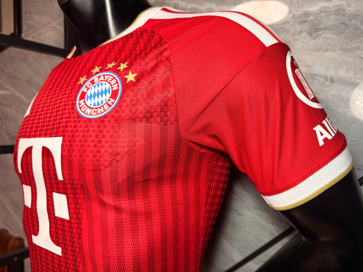 Bayern Munich 2026/27 Red Home Shirt — Player Version — photo 6