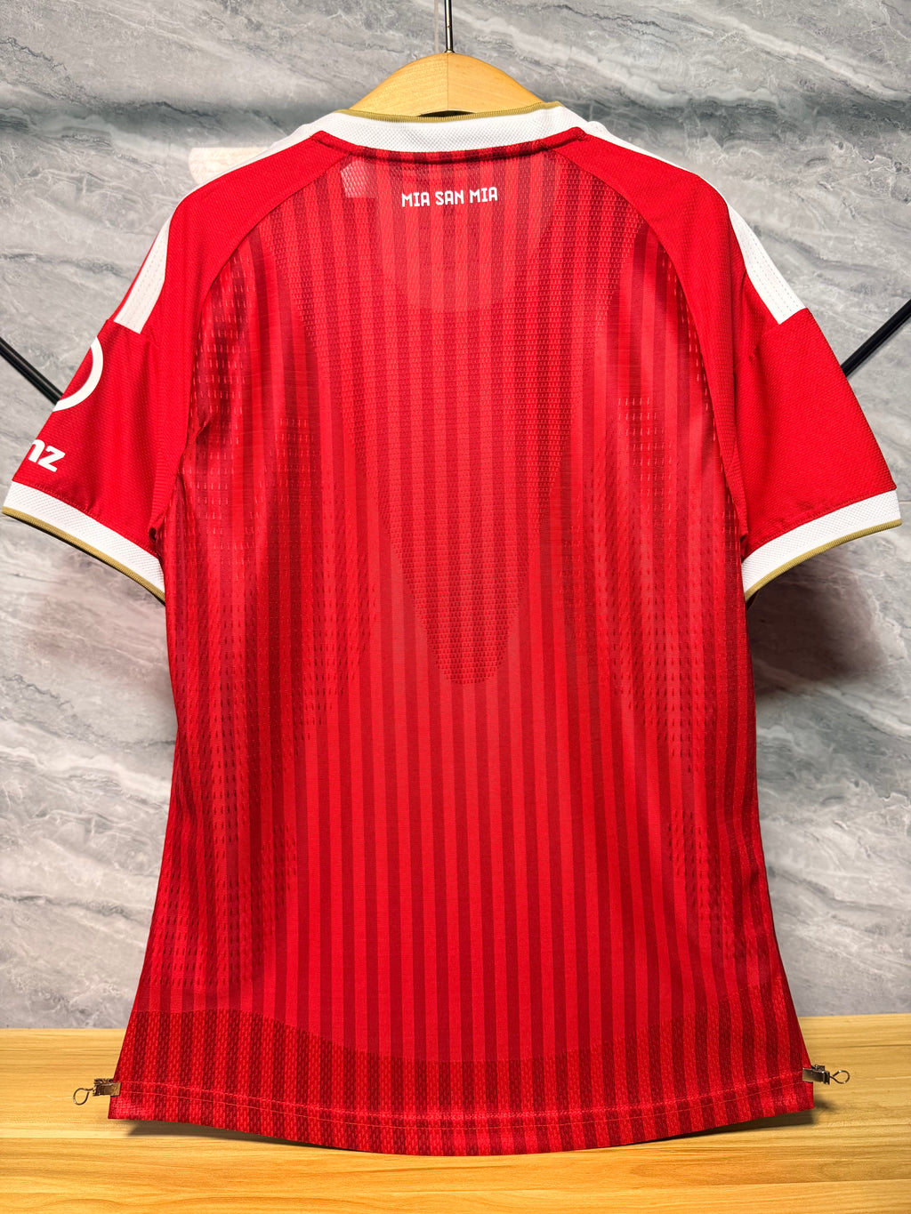 Bayern Munich 2026/27 Red Home Shirt — Player Version — photo 13