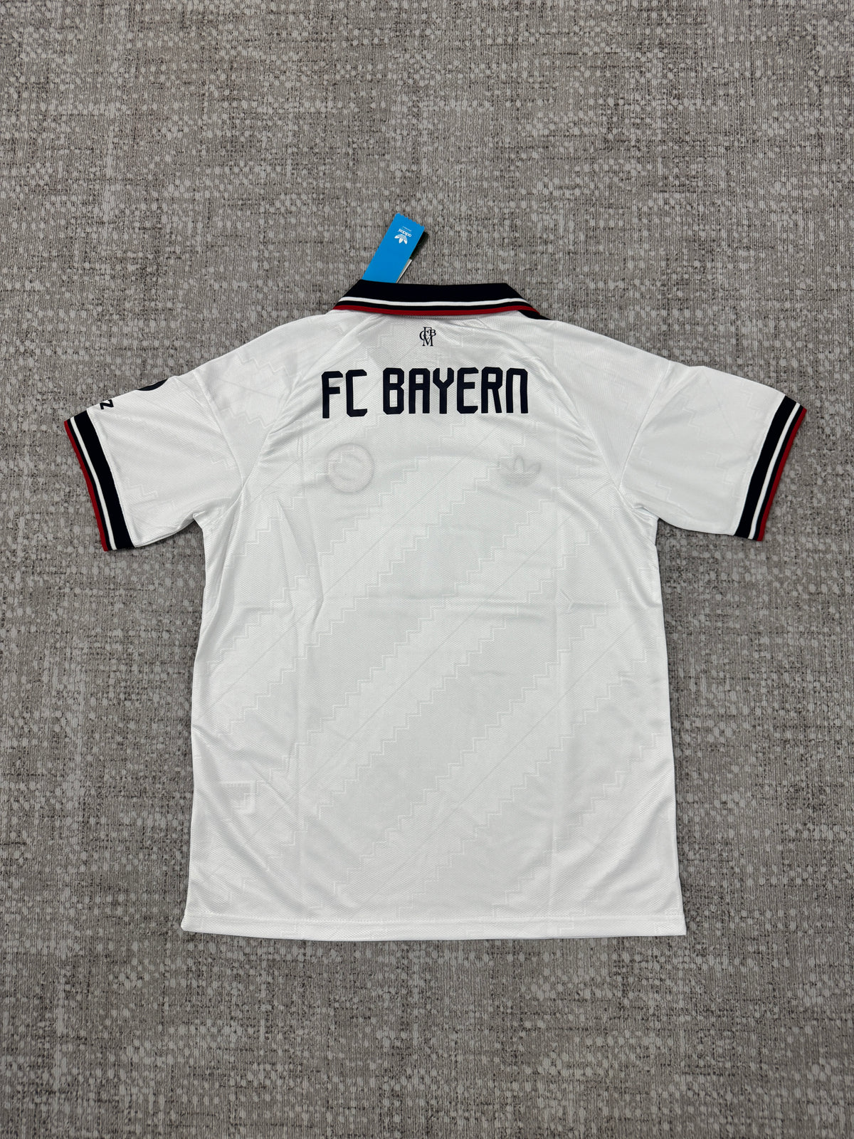 Bayern Munich 2026/27 White Away Shirt — Fan Version — photo 3