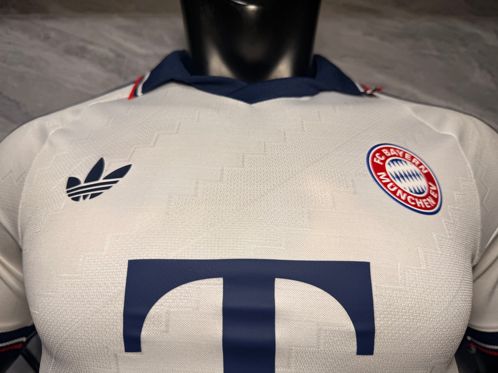 Bayern Munich 2026/27 White Away Shirt — Player Version — photo 2