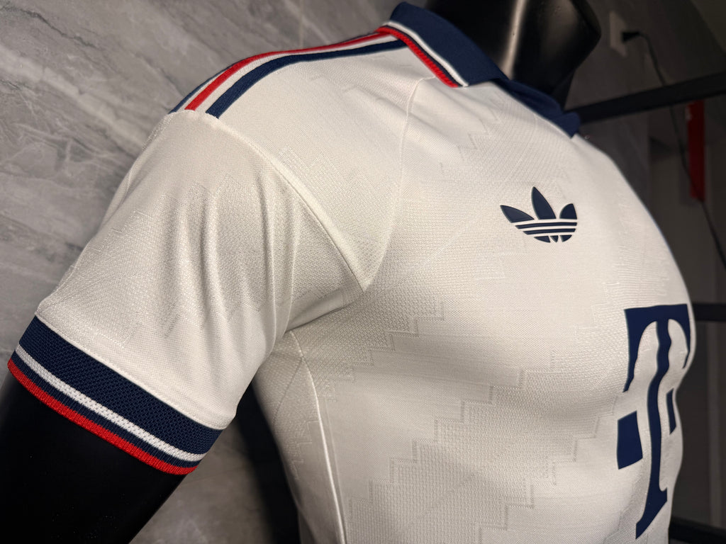 Bayern Munich 2026/27 White Away Shirt — Player Version — photo 6