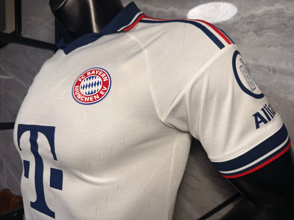 Bayern Munich 2026/27 White Away Shirt — Player Version — photo 7