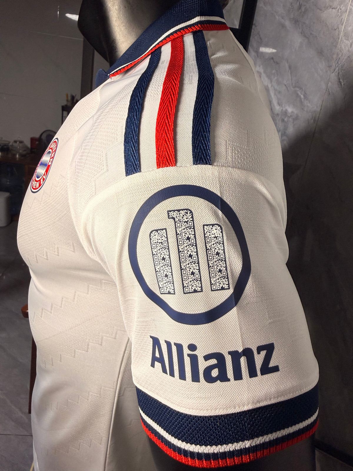 Bayern Munich 2026/27 White Away Shirt — Player Version — photo 11