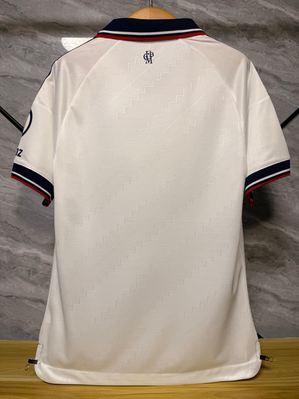Bayern Munich 2026/27 White Away Shirt — Player Version — photo 14