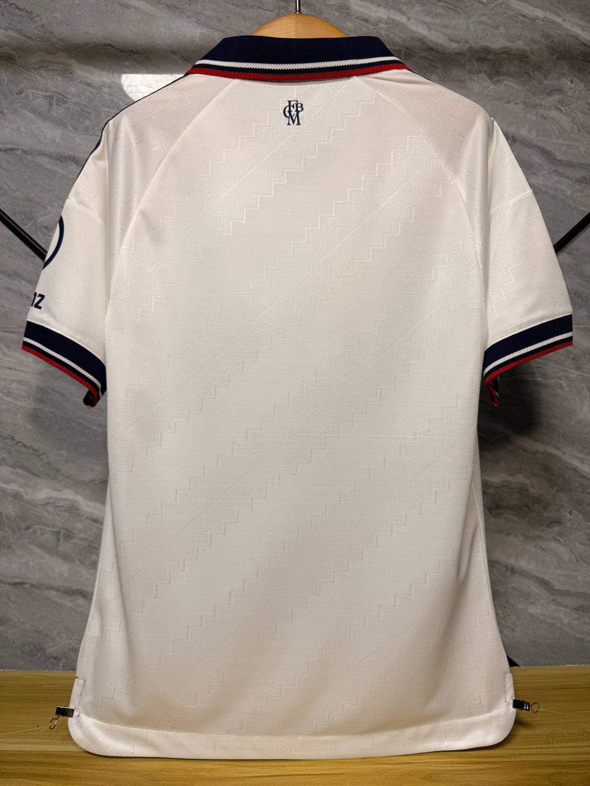 Bayern Munich 2026/27 White Away Shirt — Player Version — photo 14