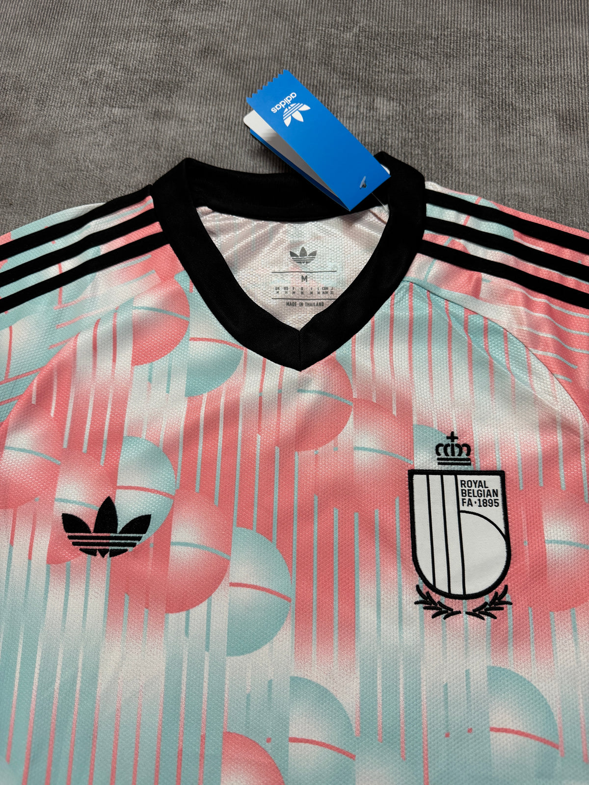 Belgium 2026/27 Away Shirt — Fan Version — photo 3