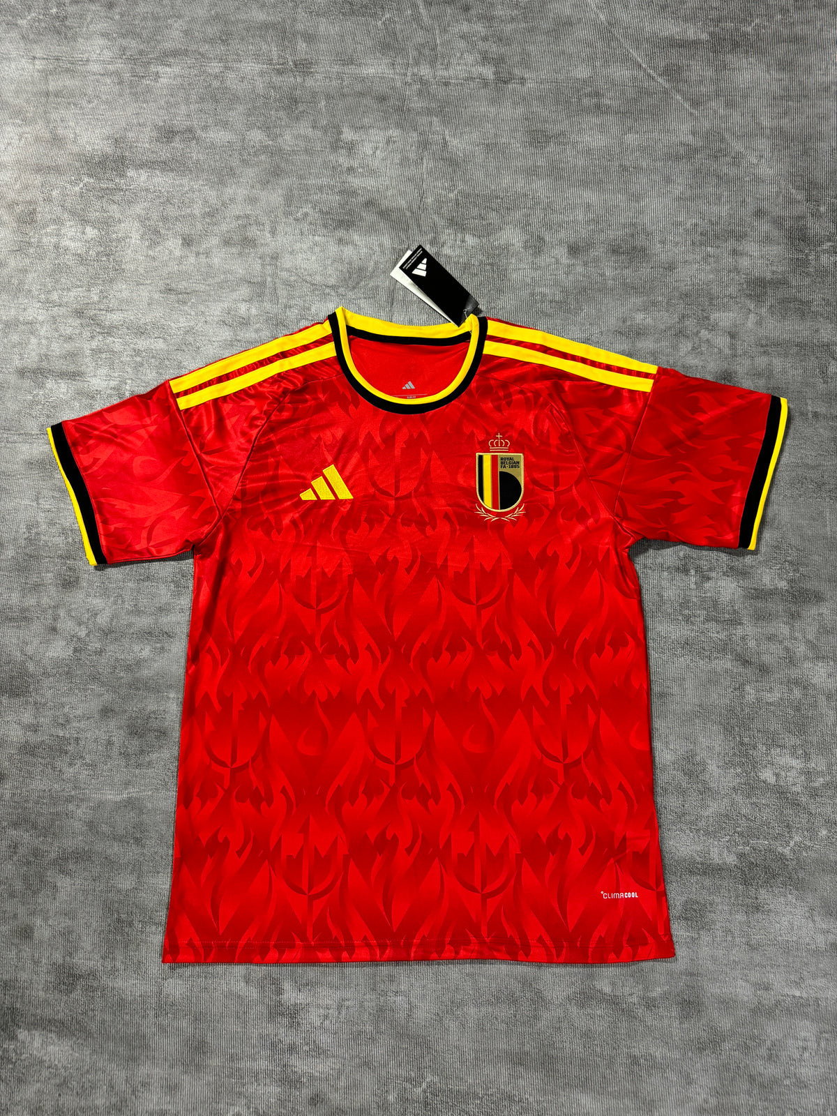 Belgium 2026/27 Home Shirt — Fan Version — photo 1