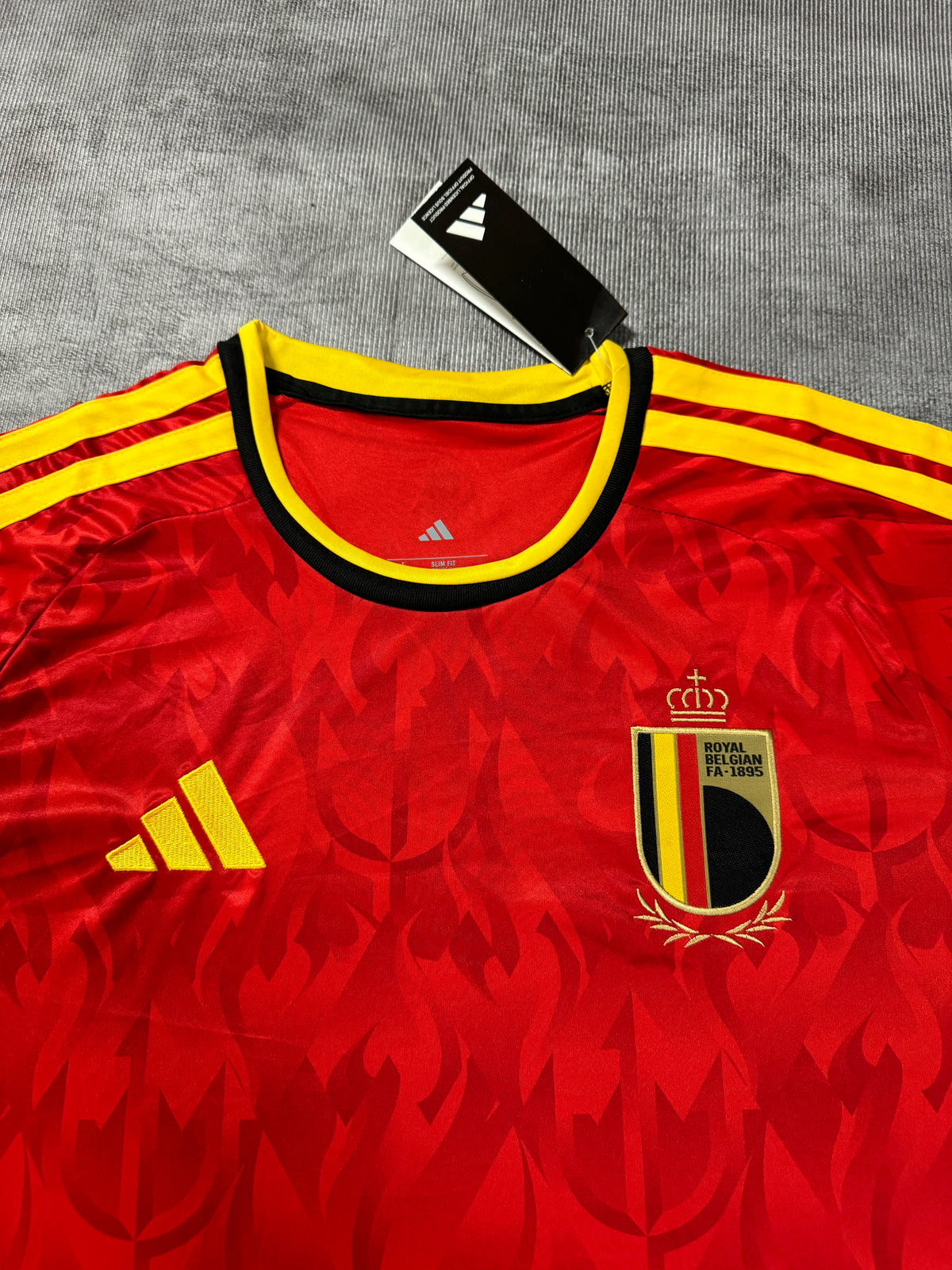 Belgium 2026/27 Home Shirt — Fan Version — photo 3