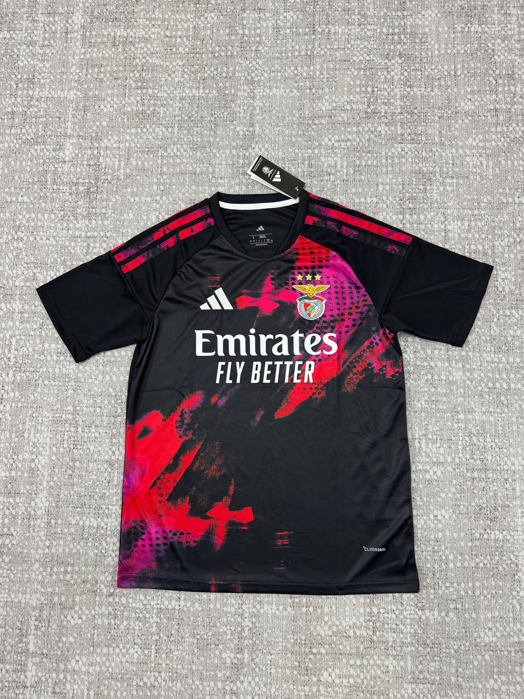 Benfica 2026/27 Black Third Shirt — Fan Version — photo 1