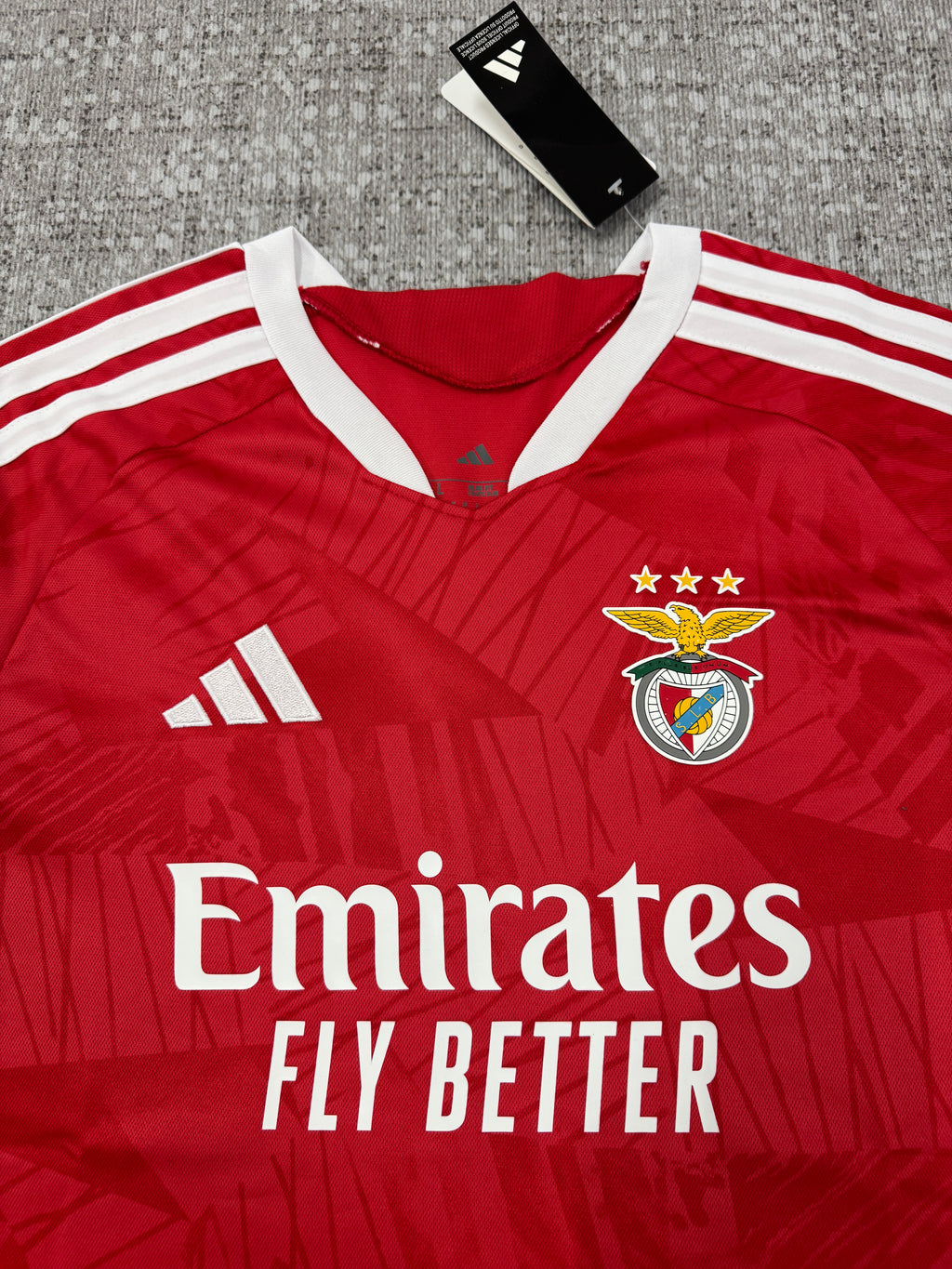 Benfica 2026/27 Red Home Shirt — Fan Version — photo 3