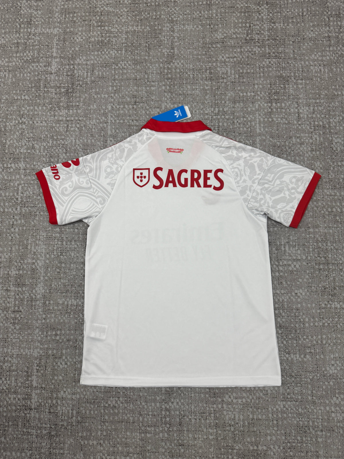 Benfica 2026/27 White Away Shirt — Fan Version — photo 2