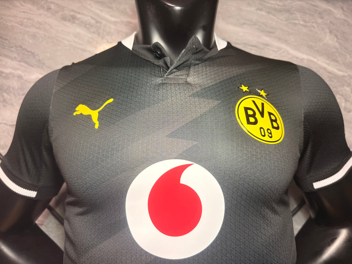 Borussia Dortmund 2026/27 Black Away Shirt — Player Version — photo 2