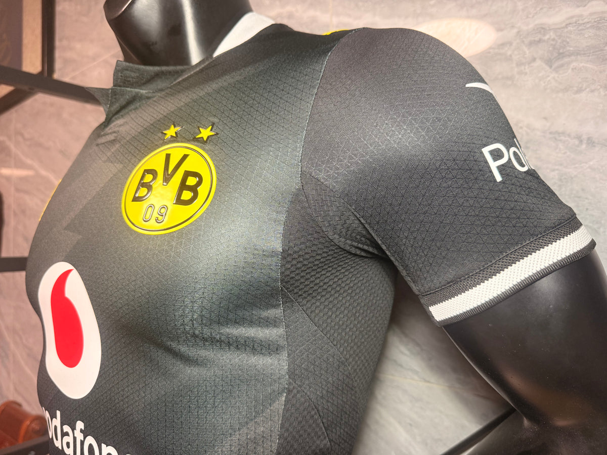 Borussia Dortmund 2026/27 Black Away Shirt — Player Version — photo 6
