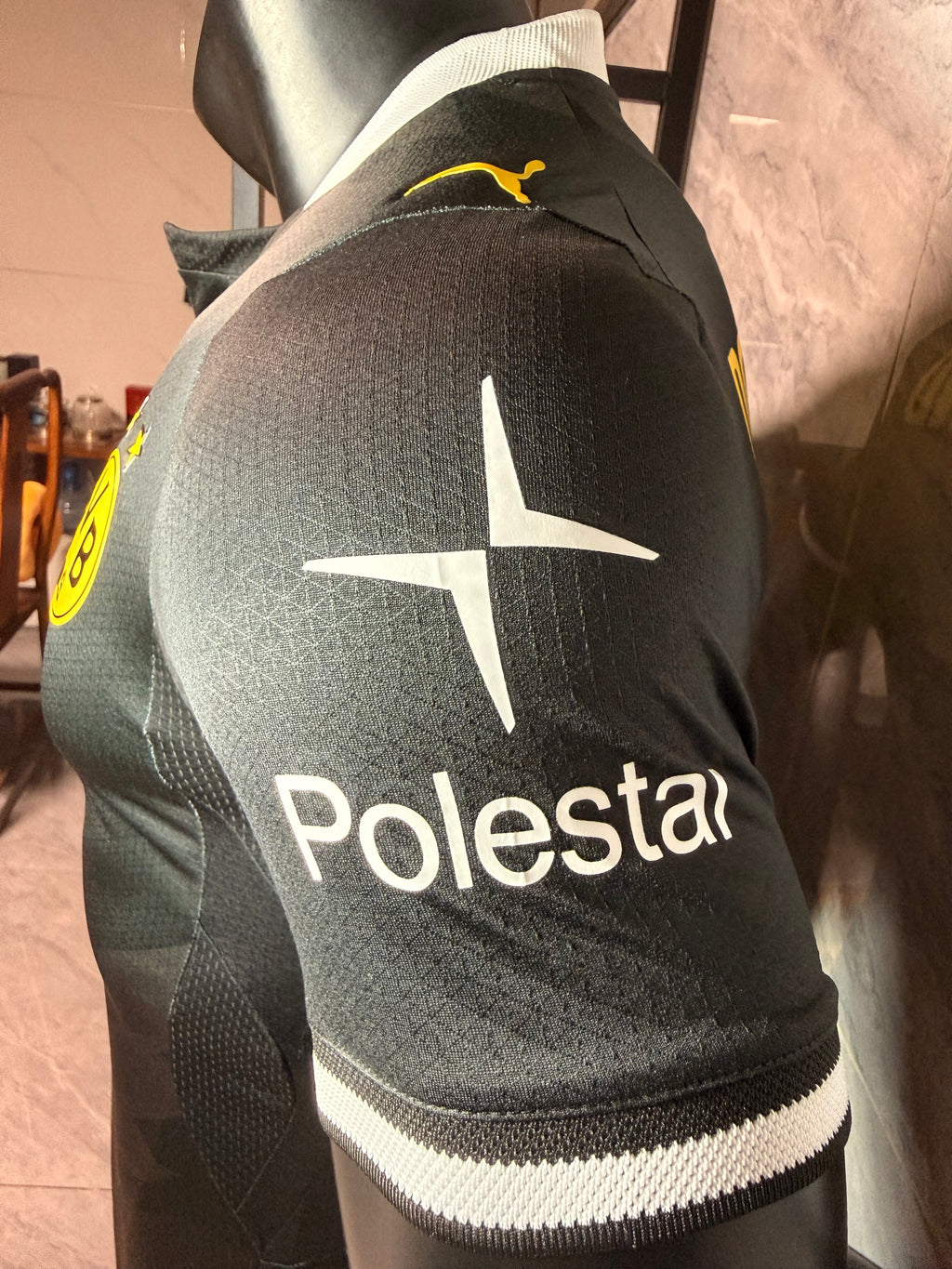 Borussia Dortmund 2026/27 Black Away Shirt — Player Version — photo 8