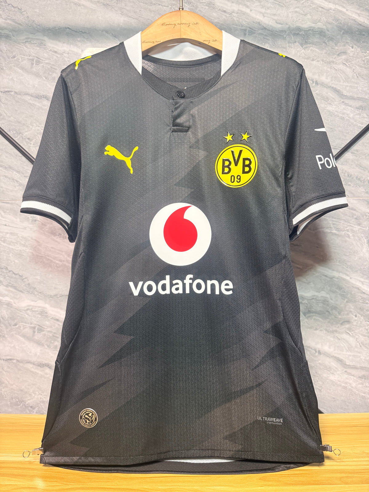 Borussia Dortmund 2026/27 Black Away Shirt — Player Version — photo 10