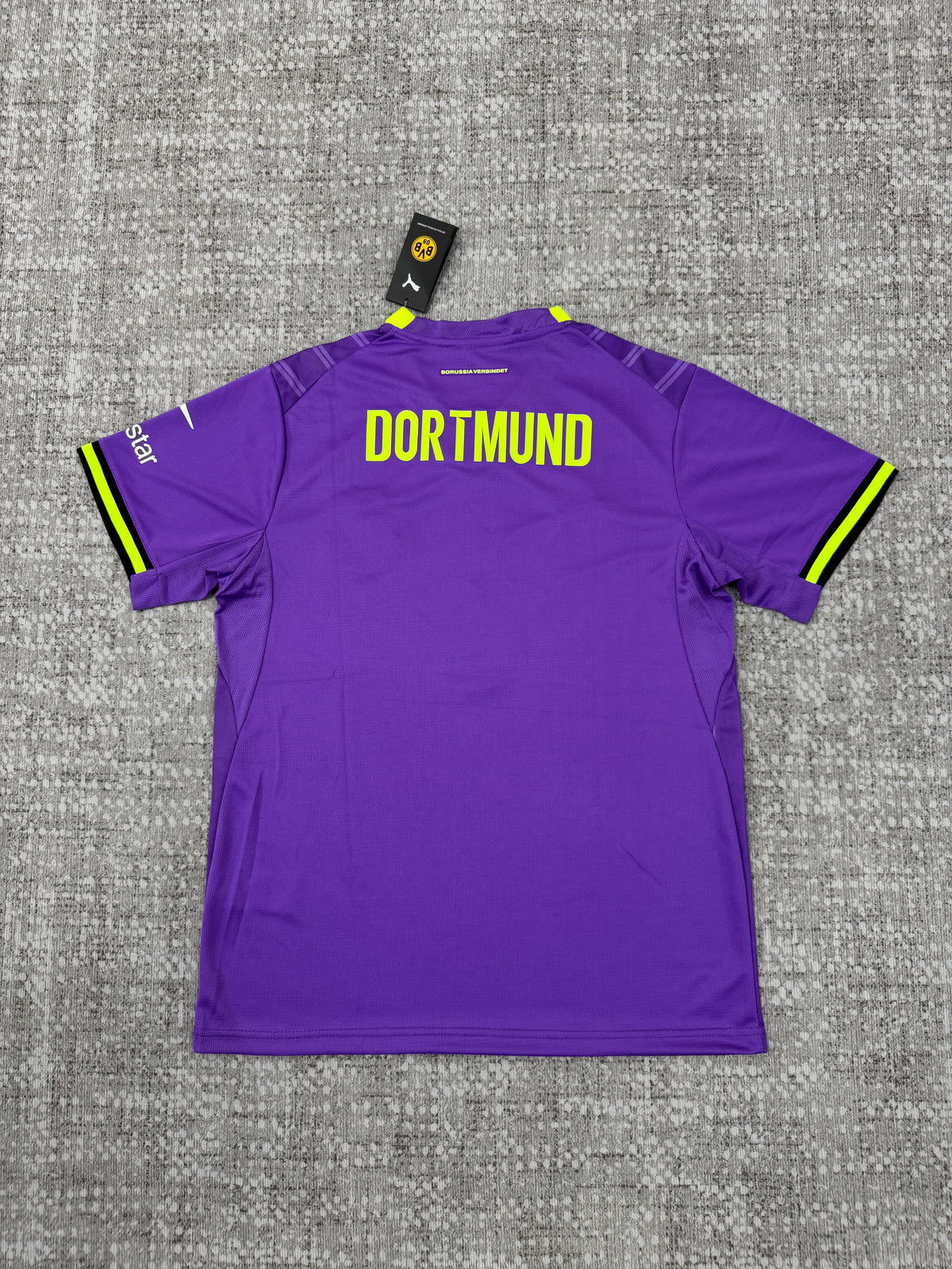 Borussia Dortmund 2026/27 Purple Third Shirt — Fan Version — photo 2