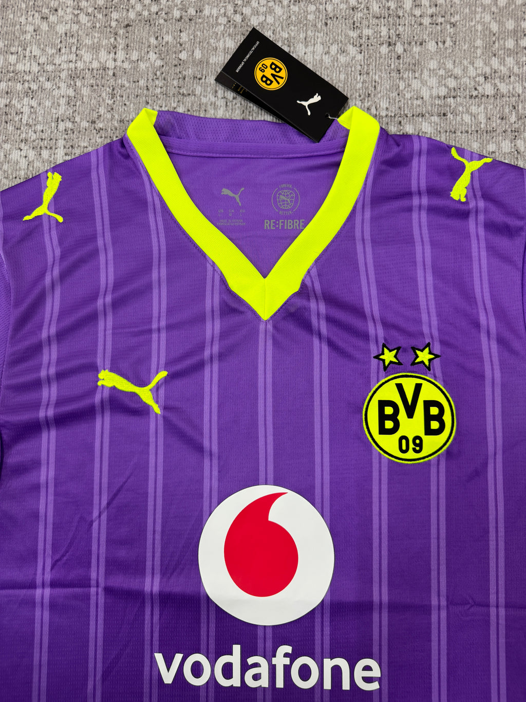 Borussia Dortmund 2026/27 Purple Third Shirt — Fan Version — photo 3
