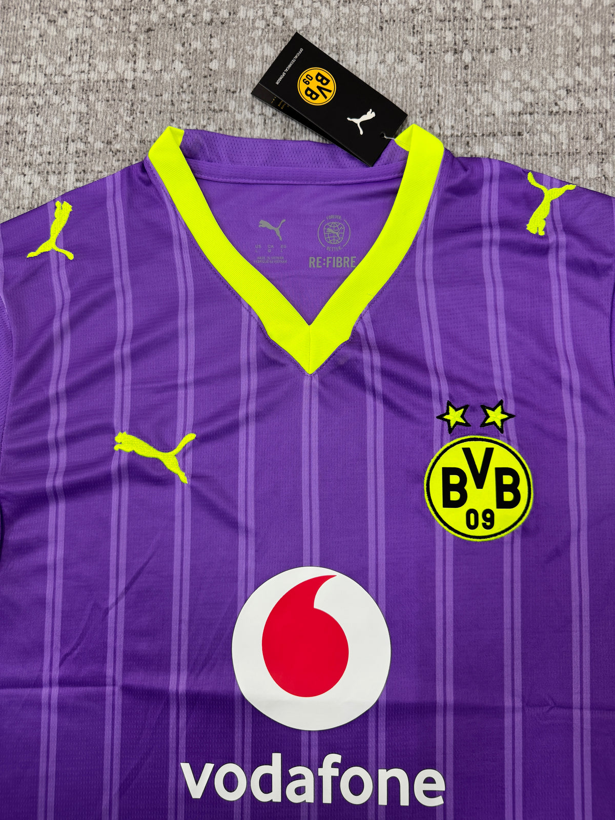 Borussia Dortmund 2026/27 Purple Third Shirt — Fan Version — photo 3