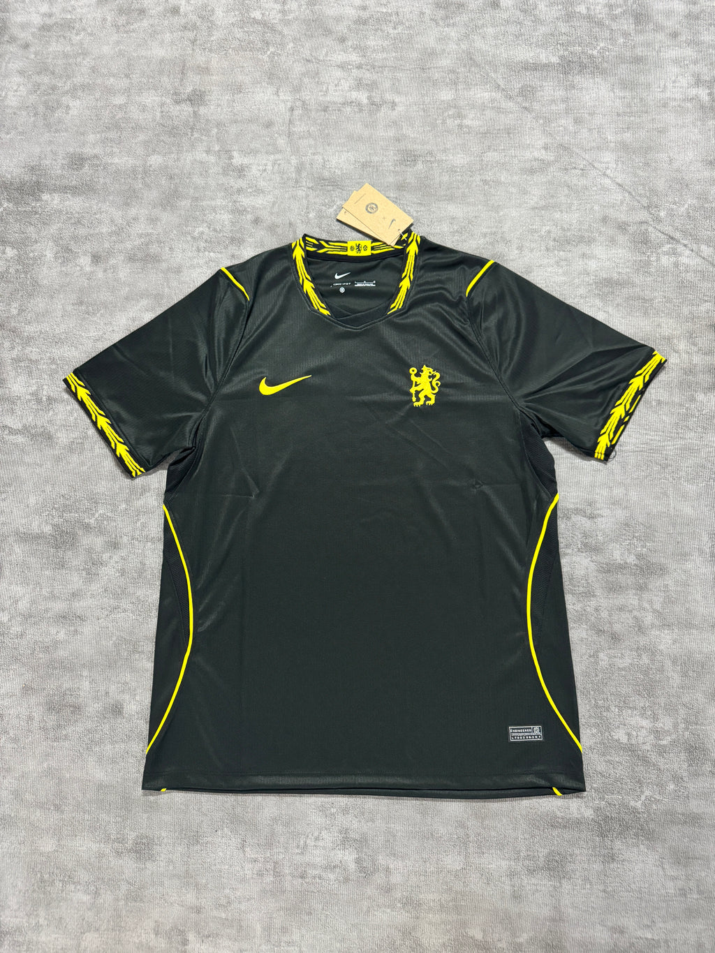 Chelsea 2026/27 Black Away Shirt — Fan Version — photo 2