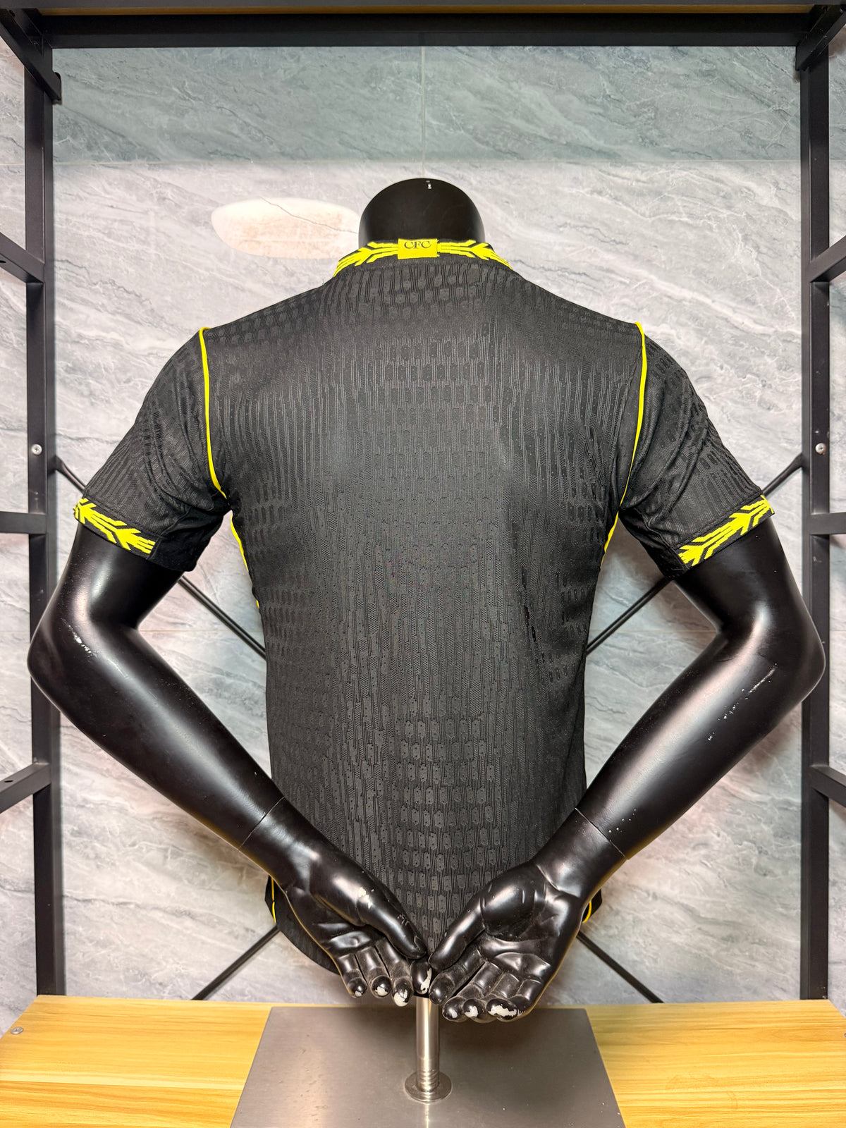 Chelsea 2026/27 Black Away Shirt — Player Version — photo 9