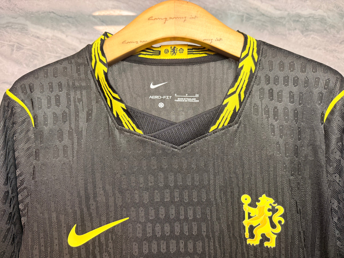 Chelsea 2026/27 Black Away Shirt — Player Version — photo 11