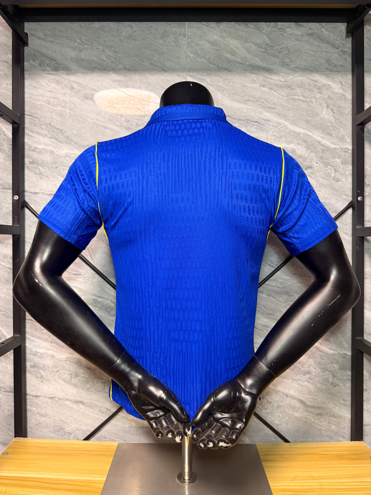 Chelsea 2026/27 Royal Blue Home Shirt — Player Version — photo 9