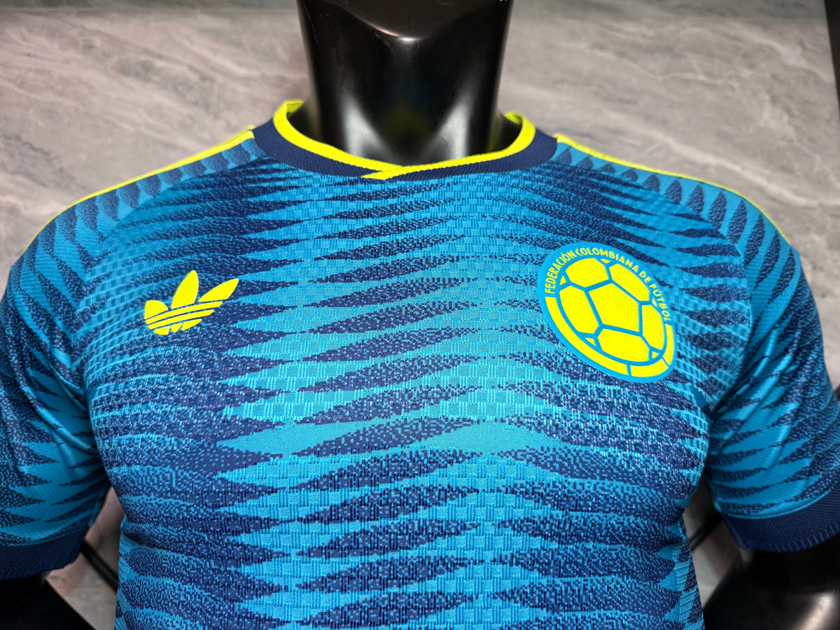 Colombia 2026/27 Away Shirt — Player Version — photo 2