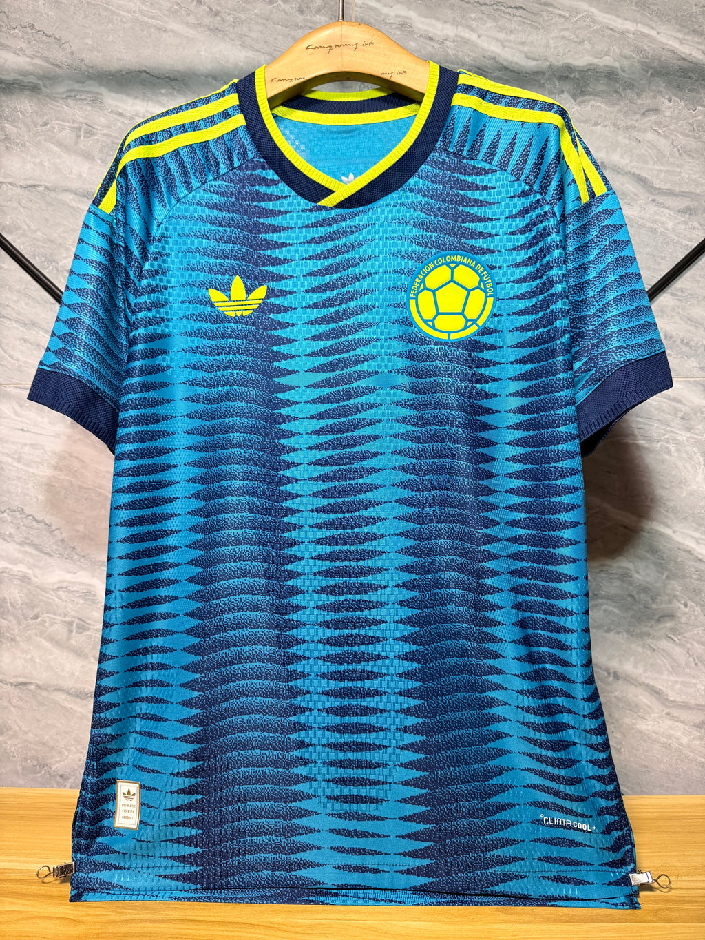 Colombia 2026/27 Away Shirt — Player Version — photo 12