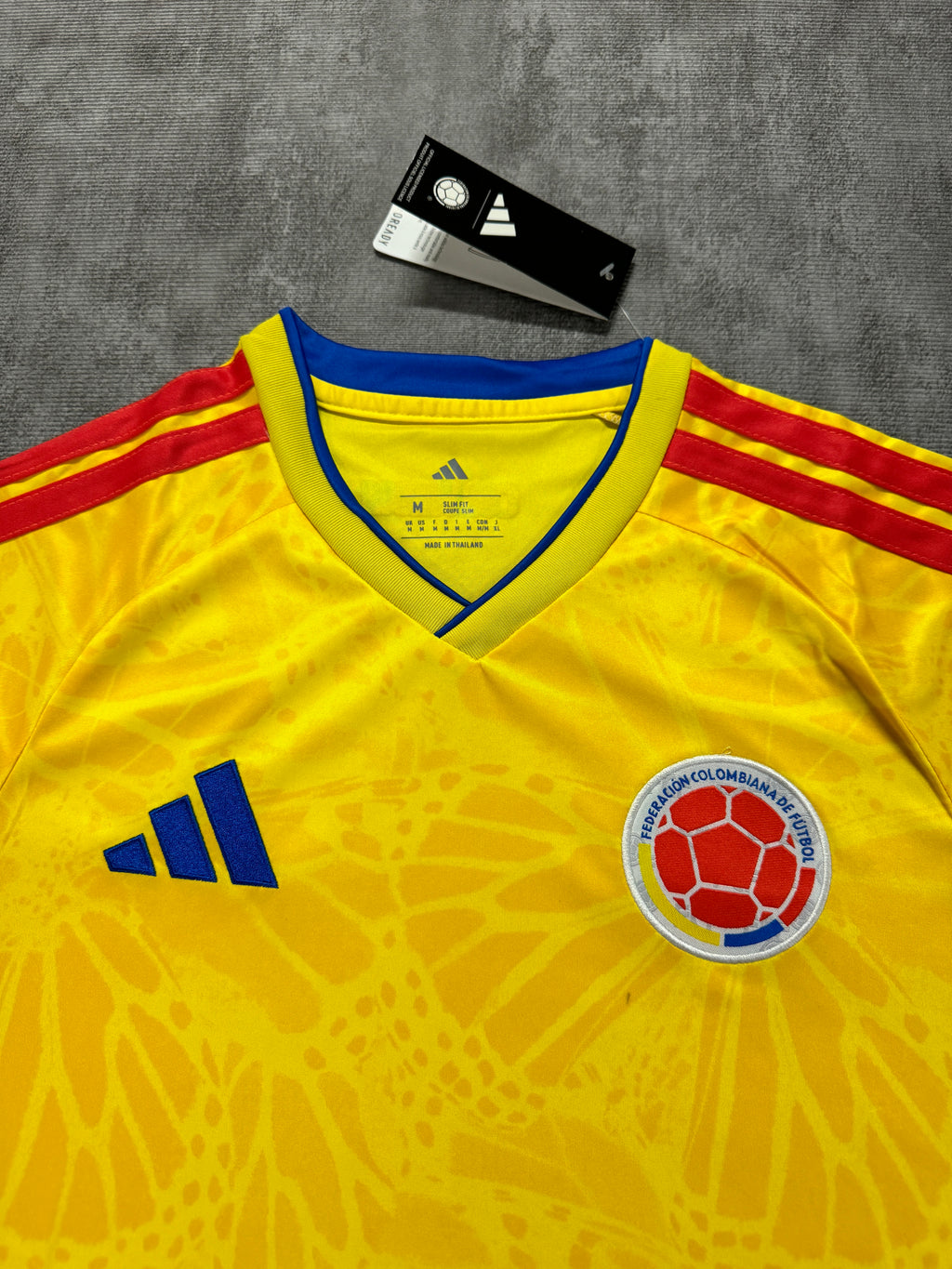 Colombia 2026/27 Home Shirt — Fan Version — photo 3