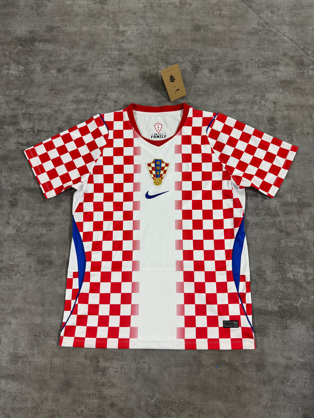 Croatia 2026/27 Home Shirt — Fan Version — photo 1