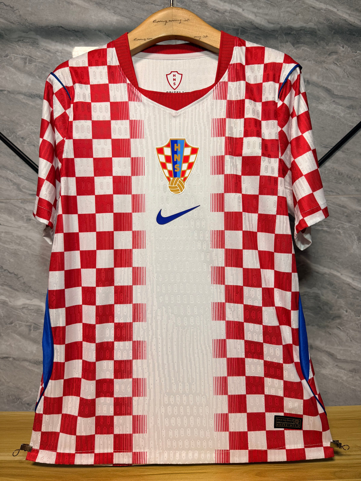 Croatia 2026/27 Home Shirt — Player Version — photo 1