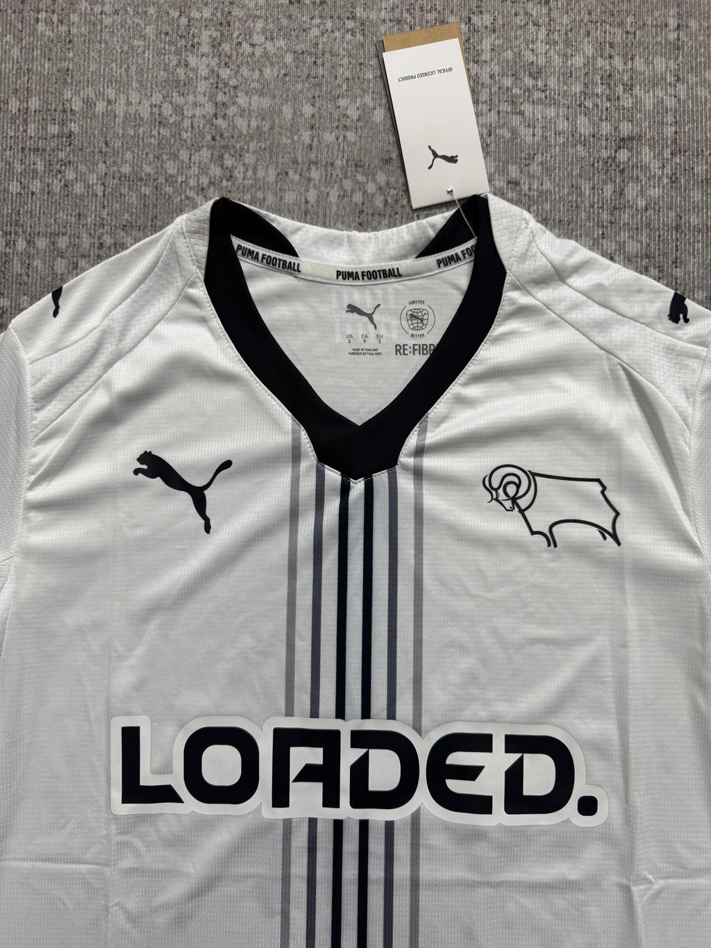 Derby County 2026/27 Home Shirt — Fan Version — photo 1
