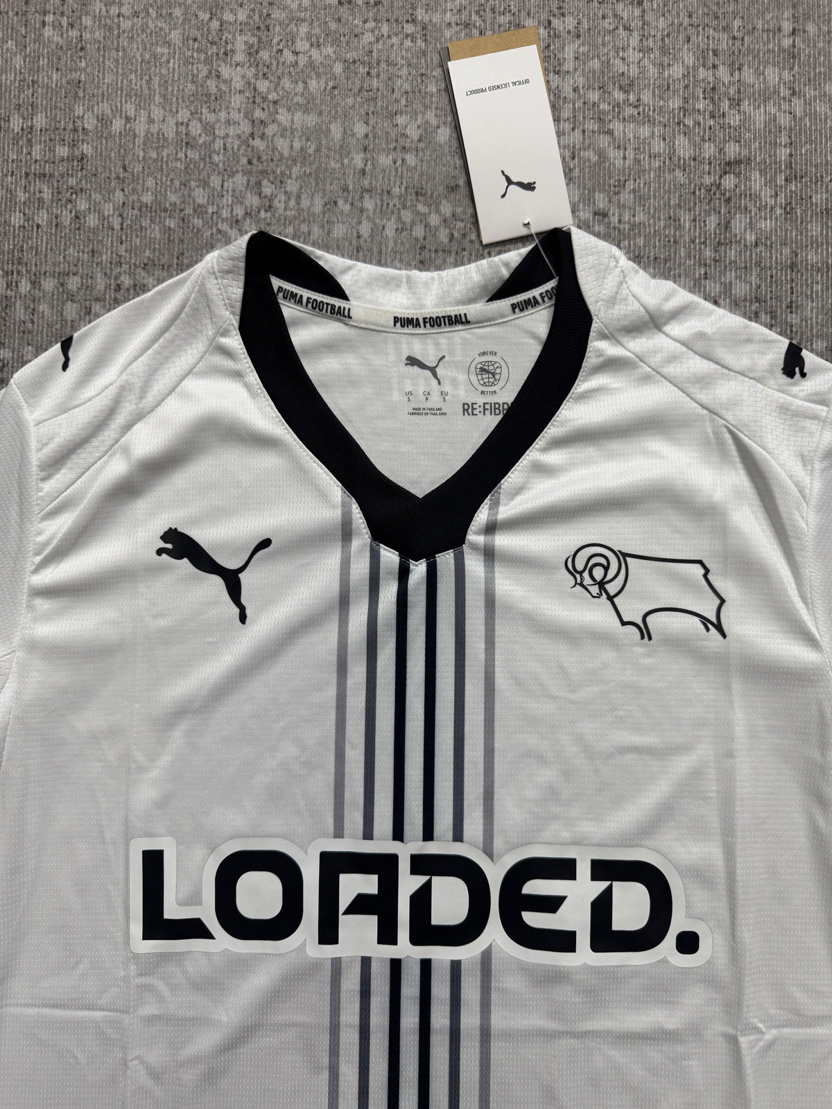 Derby County 2026/27 Home Shirt — Fan Version — photo 1