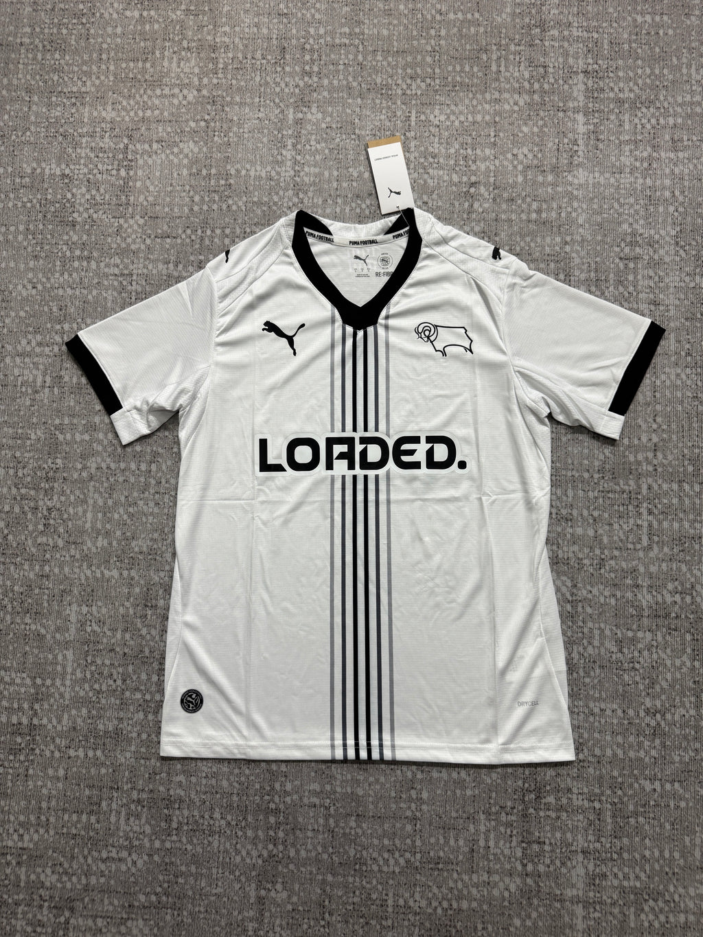 Derby County 2026/27 Home Shirt — Fan Version — photo 2