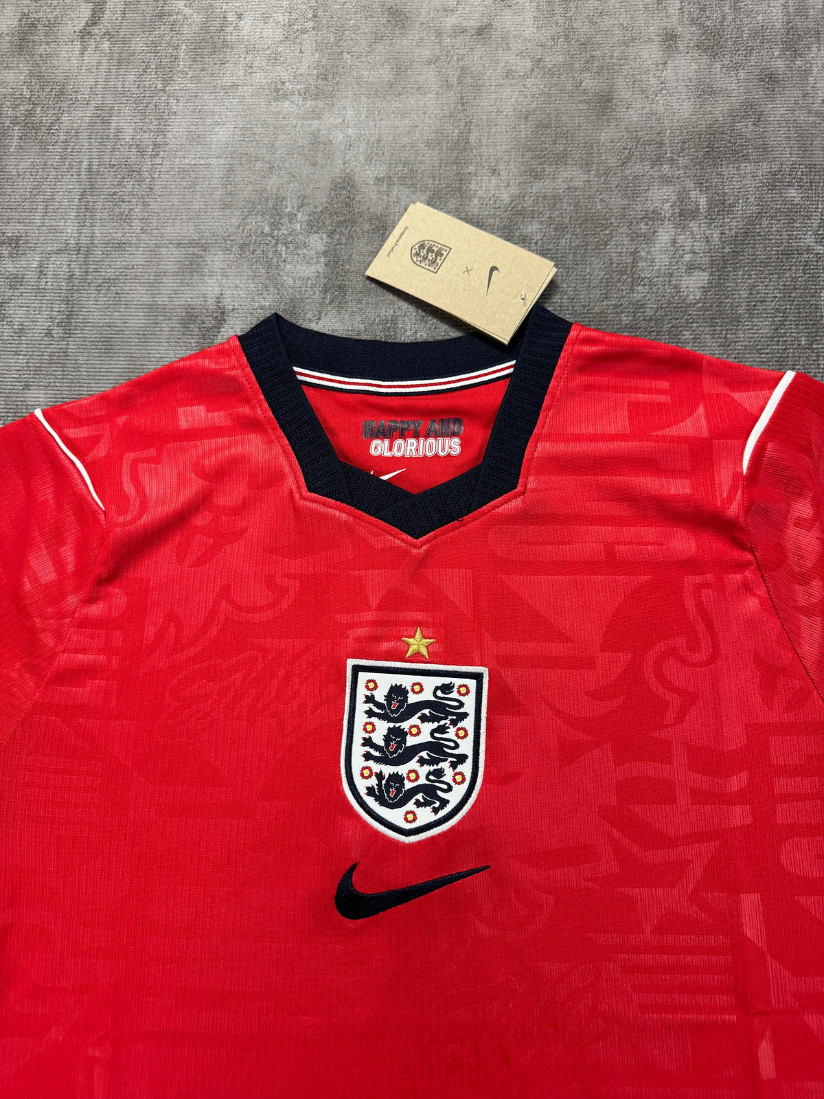 England 2026/27 Away Shirt — Fan Version — photo 3