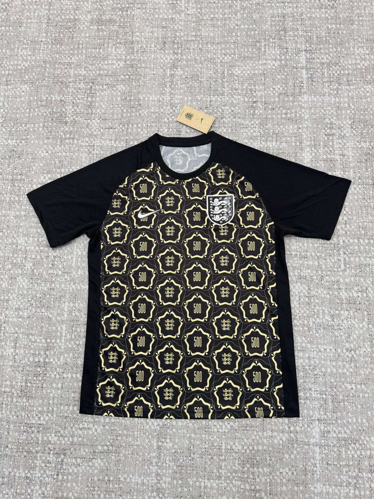 England 2026 Black 500 Special-Edition Shirt — Fan Version — photo 2