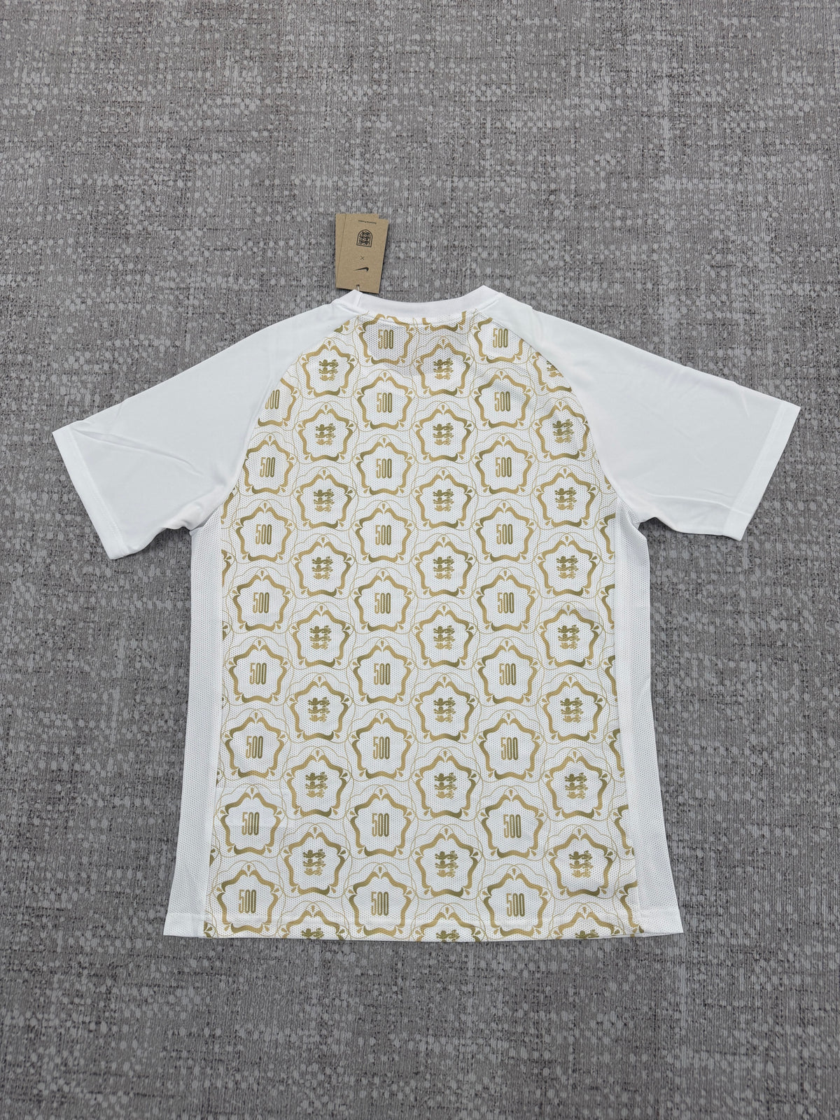England 2026 White 500 Special-Edition Shirt — Fan Version — photo 3