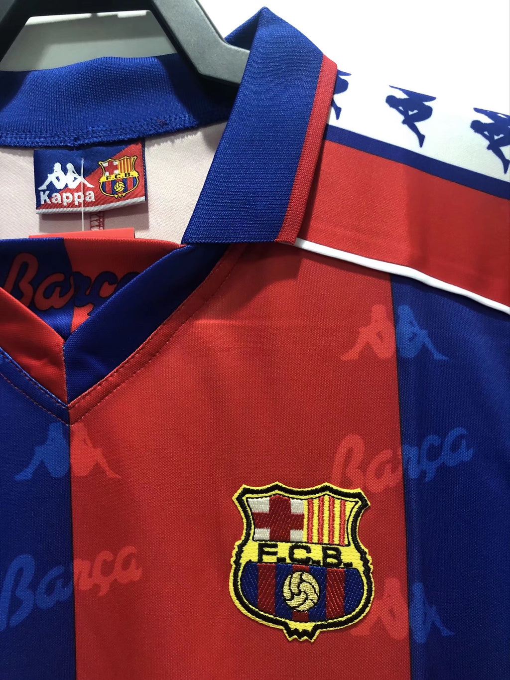 FC Barcelona 1992/95 Home Shirt — Retro Version — photo 9