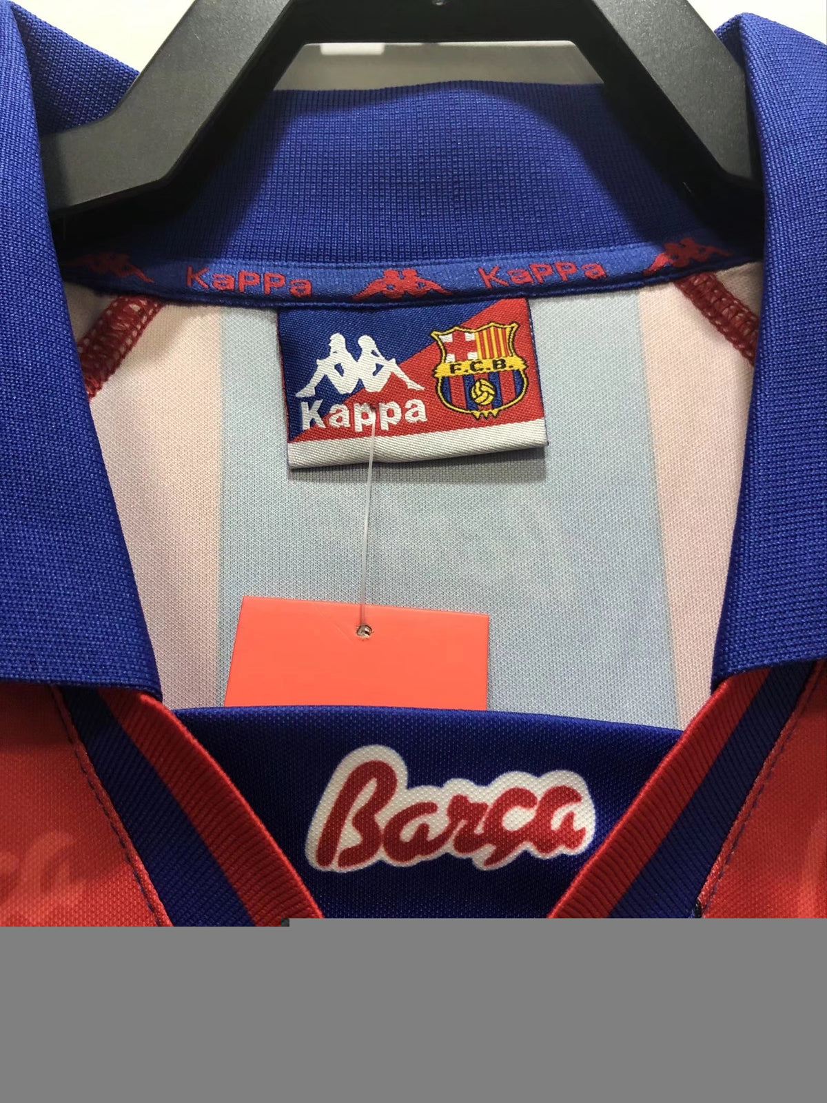 FC Barcelona 1996/97 Home Long-Sleeve Shirt — Retro Version — photo 3