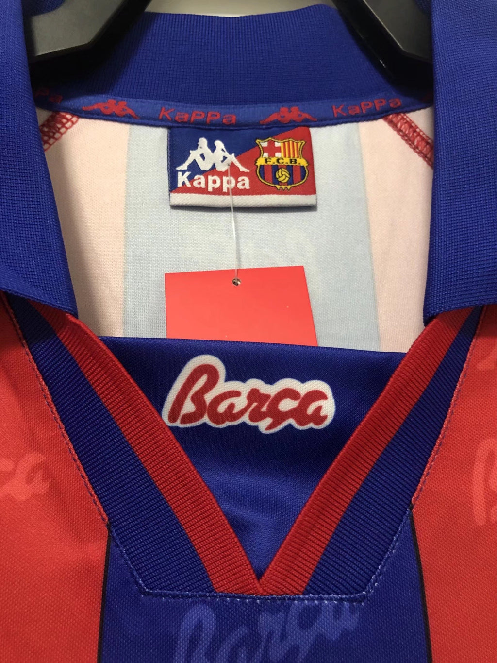 FC Barcelona 1996/97 Home Shirt — Retro Version — photo 5