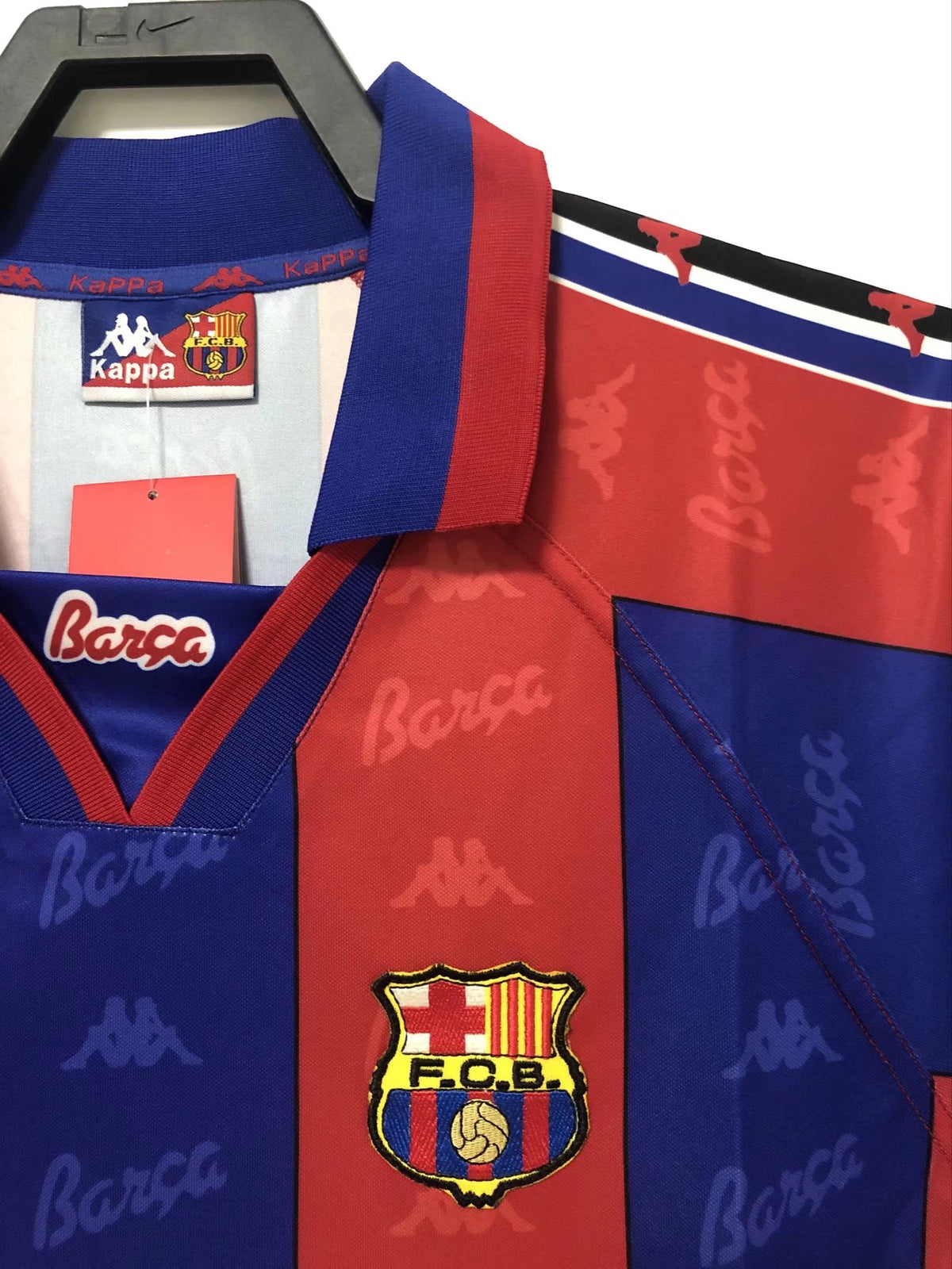 FC Barcelona 1996/97 Home Shirt — Retro Version — photo 8