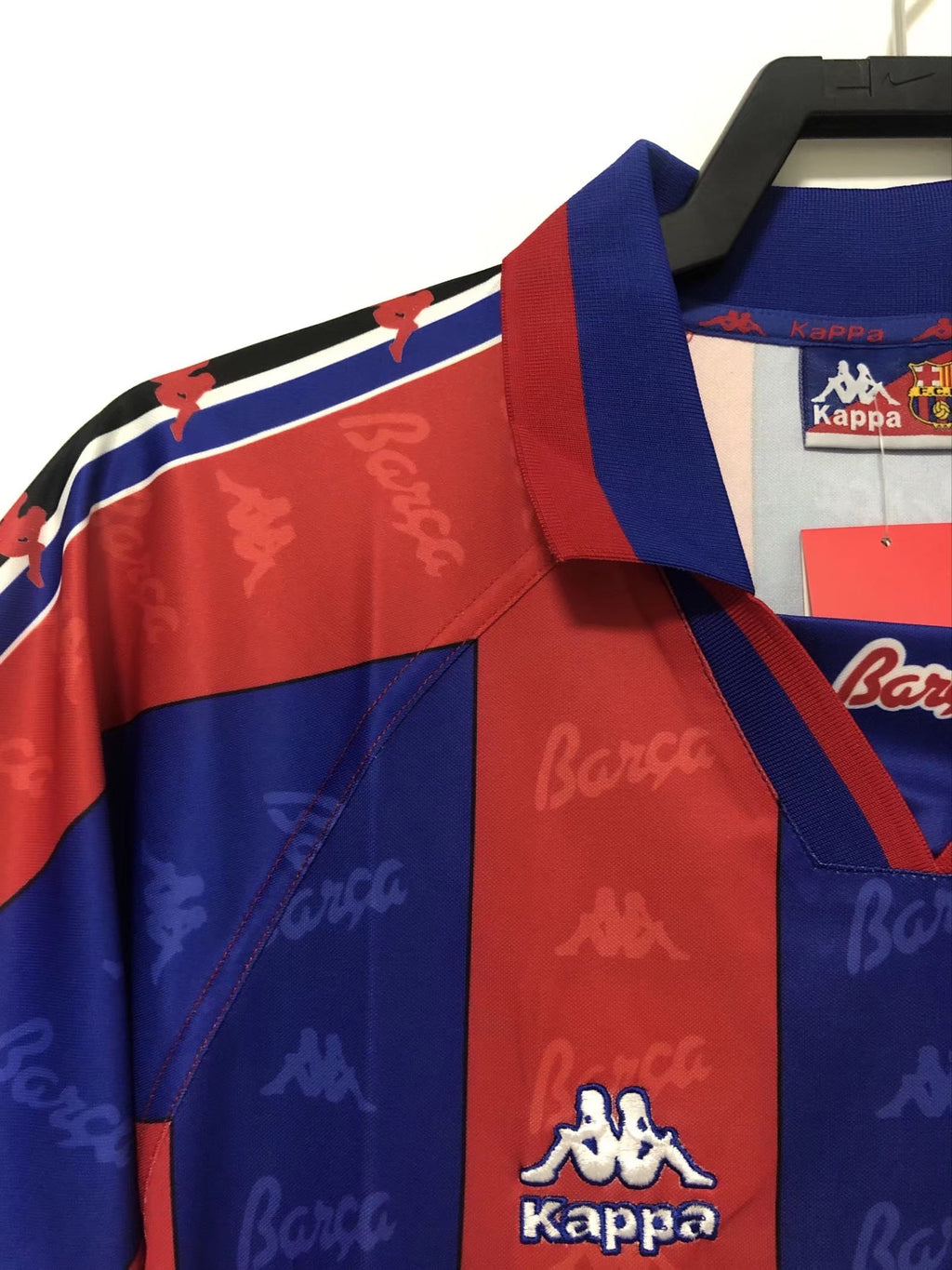 FC Barcelona 1996/97 Home Shirt — Retro Version — photo 9