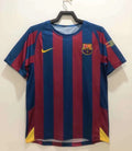 FC Barcelona 2005/06 Home Champions League Shirt — Retro Version — photo 1