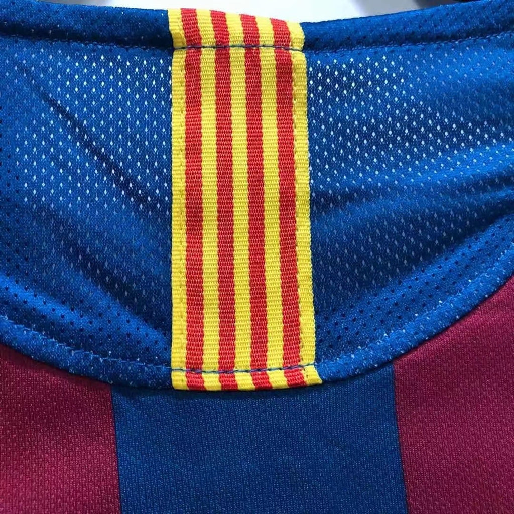 FC Barcelona 2005/06 Home Champions League Shirt — Retro Version — photo 2