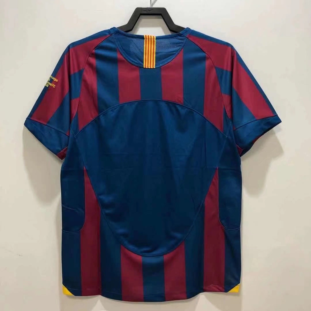 FC Barcelona 2005/06 Home Champions League Shirt — Retro Version — photo 9