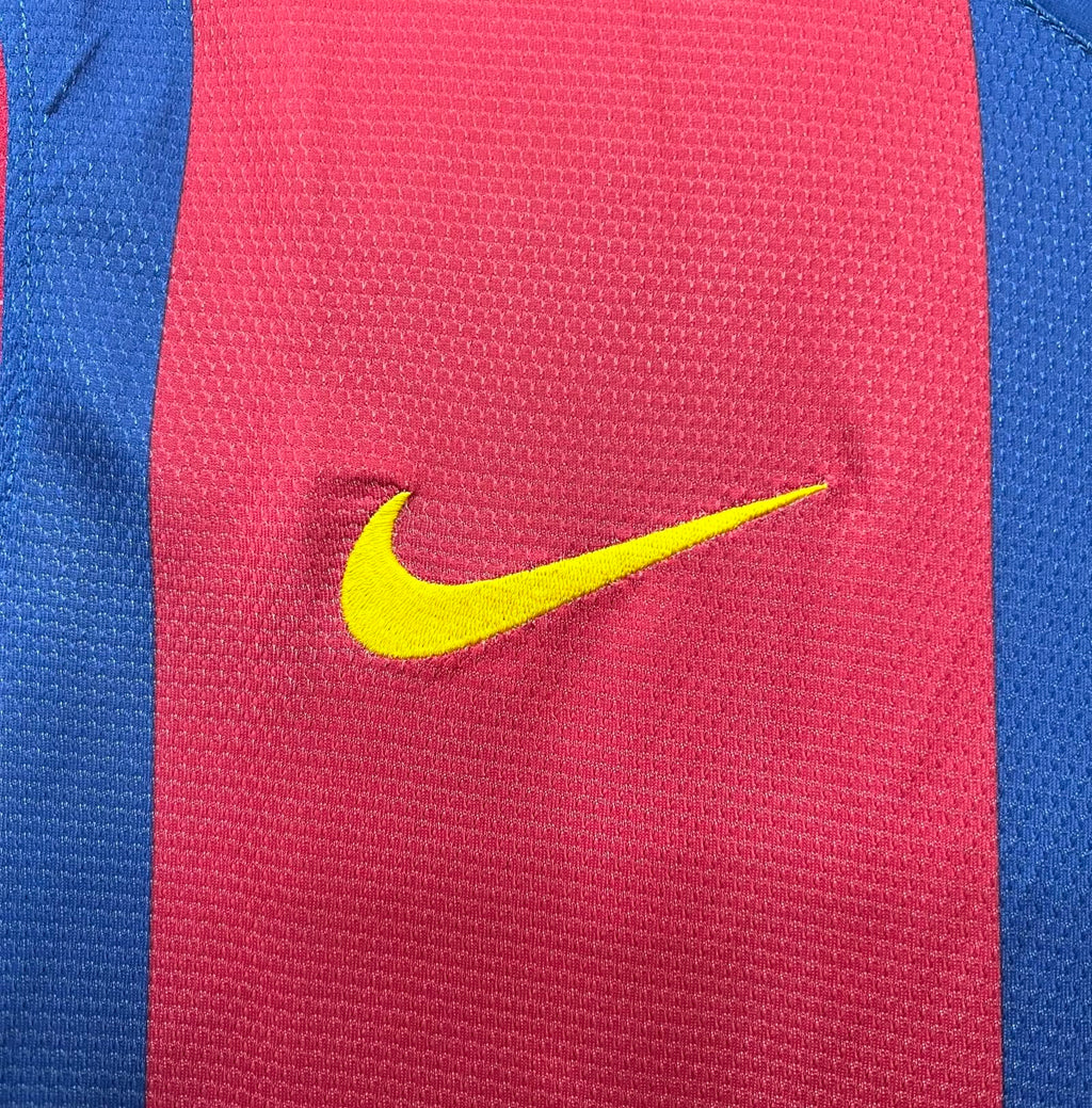 FC Barcelona 2007/08 Home Shirt — Retro Version — photo 7